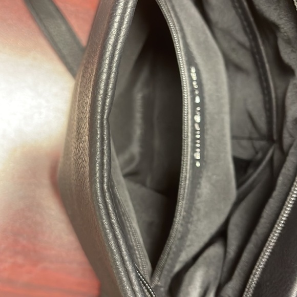 Jennifer Lopez Black Crossbody Purse with studs - Picture 7 of 9